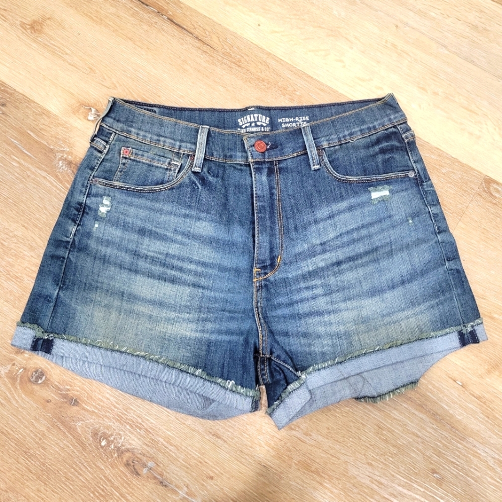 Levi Strauss Denim Shorts